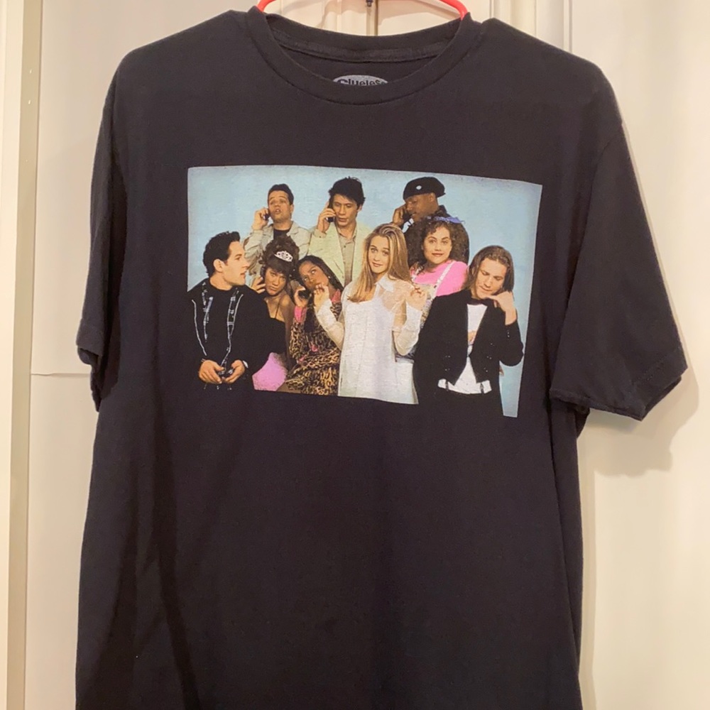 Clueless t shirt great condition